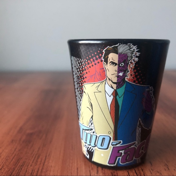 DC Villains Glassware set 2oz - Picture 3 of 7